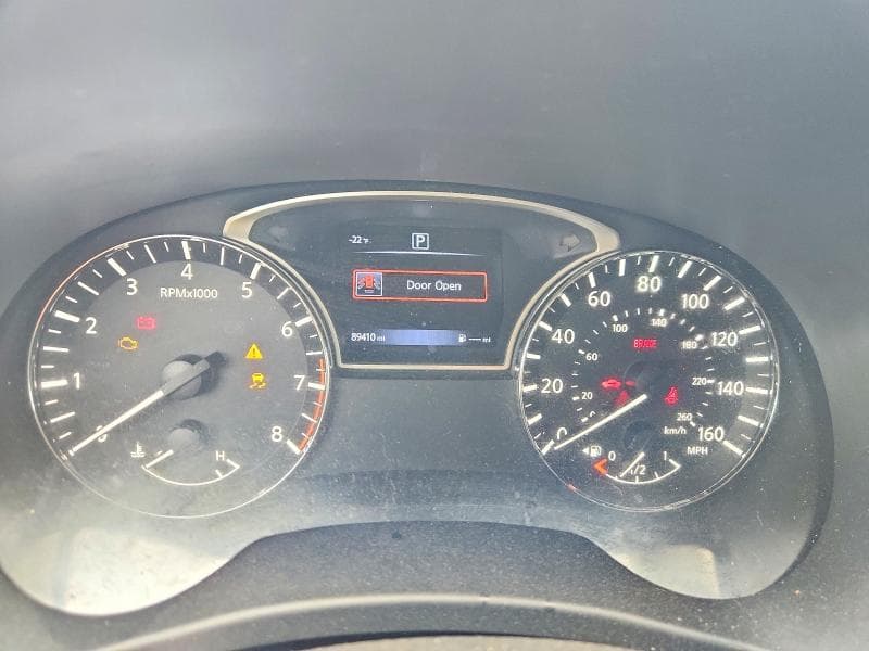 2017 NISSAN PATHFINDER SV 9