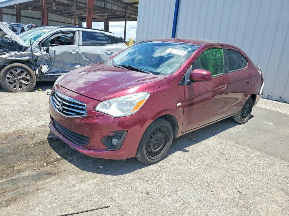 2018 MITSUBISHI MIRAGE G4 ES - 1