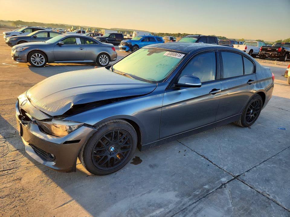 2014 BMW 3 SERIES