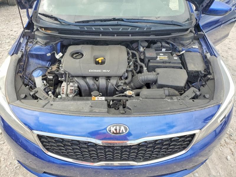 2018 KIA FORTE LX 11