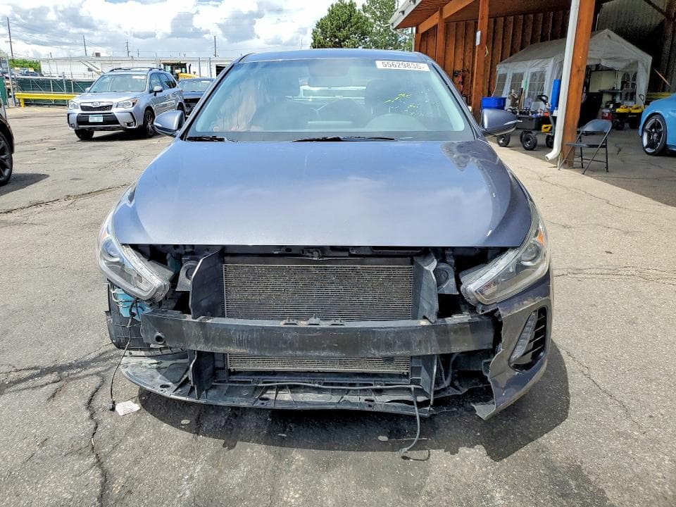 2018 HYUNDAI ELANTRA GT BASE 5