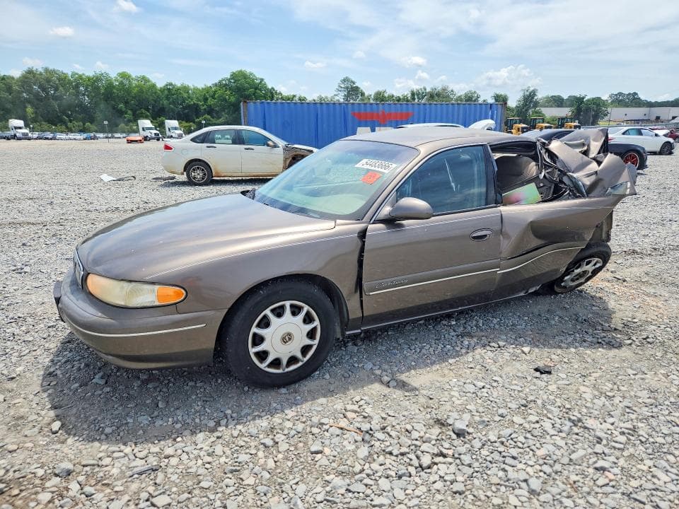2002 BUICK CENTURY CUSTOM - 1