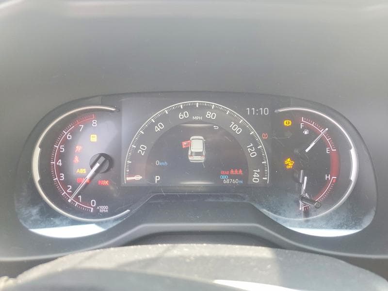 2023 TOYOTA RAV4 LE 9