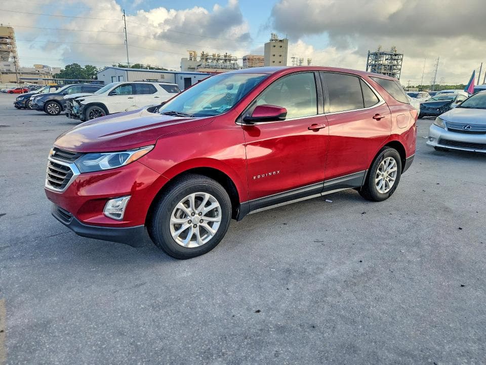 2018 CHEVROLET EQUINOX LT