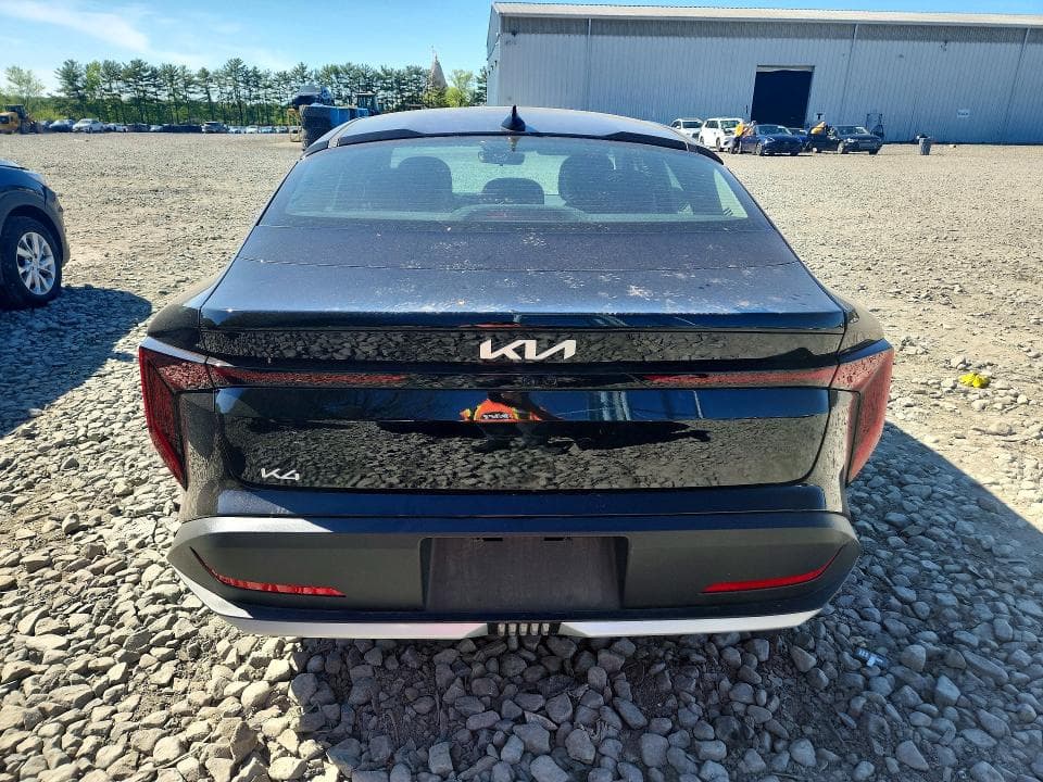 2025 KIA K4 LXS 6