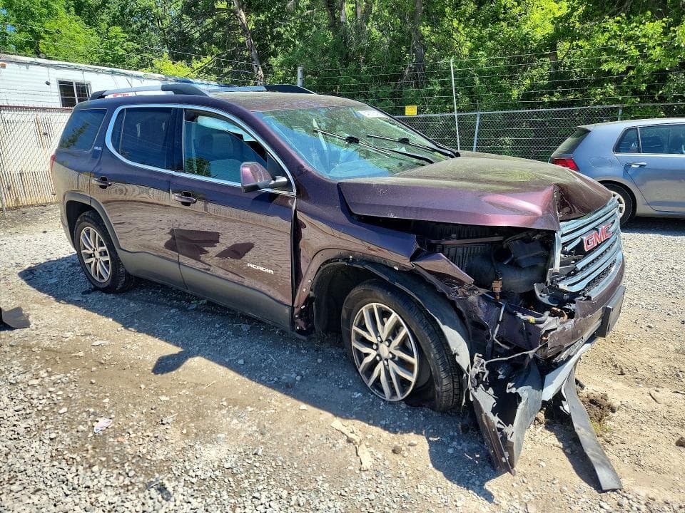 2017 GMC ACADIA SLE 4
