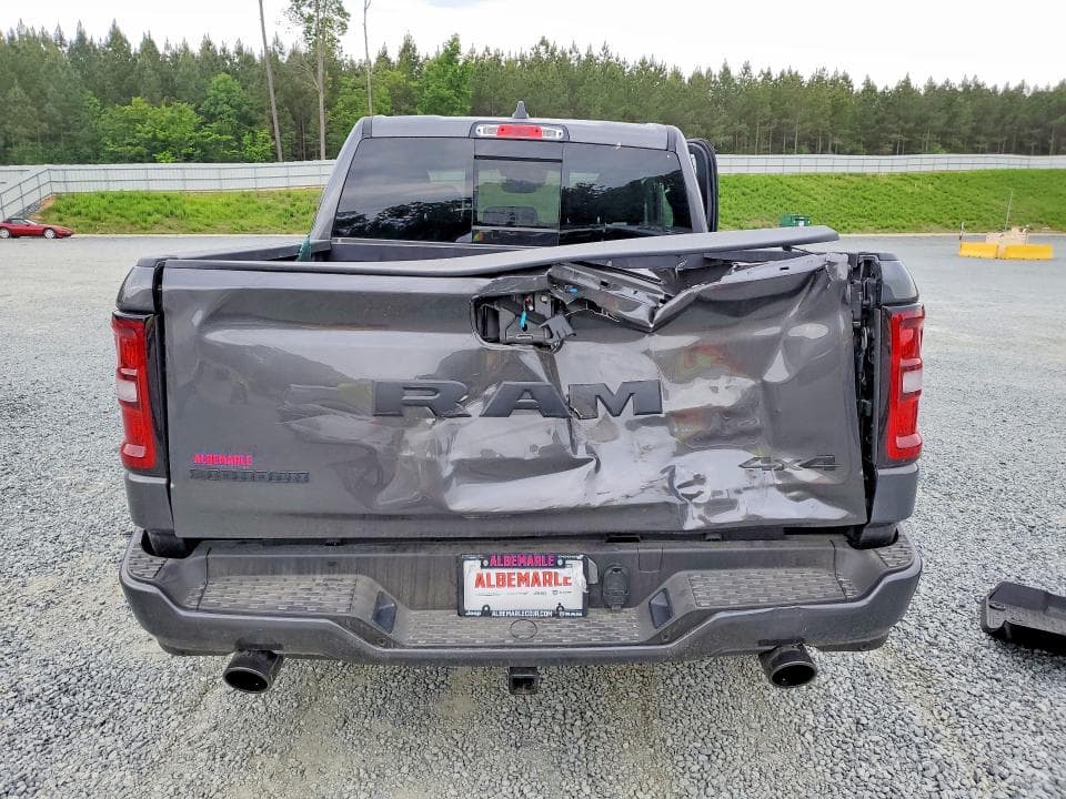 2026 RAM 1500 BIG HORN 6