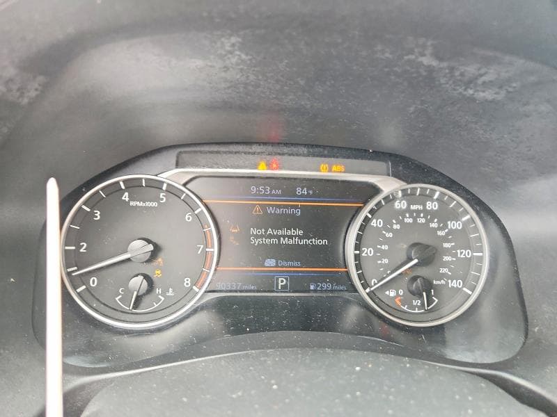 2023 NISSAN ALTIMA SV 9