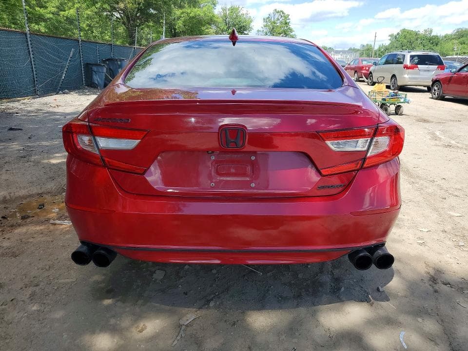 2019 HONDA ACCORD SPORT 6