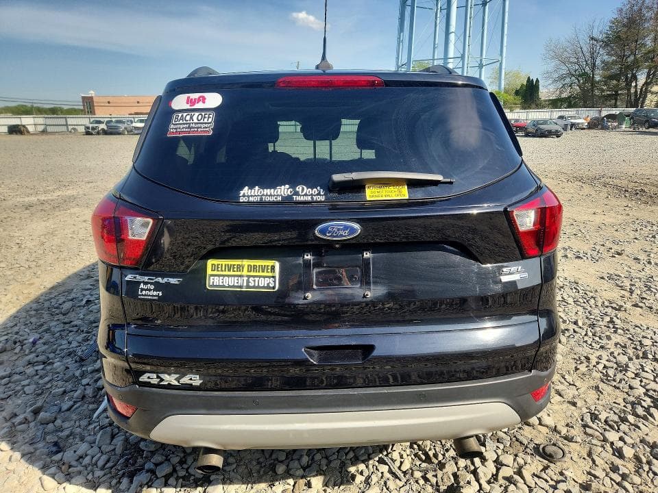 2019 FORD ESCAPE SEL 6