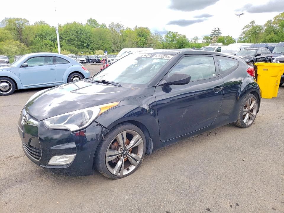 2013 HYUNDAI VELOSTER BASE - 1