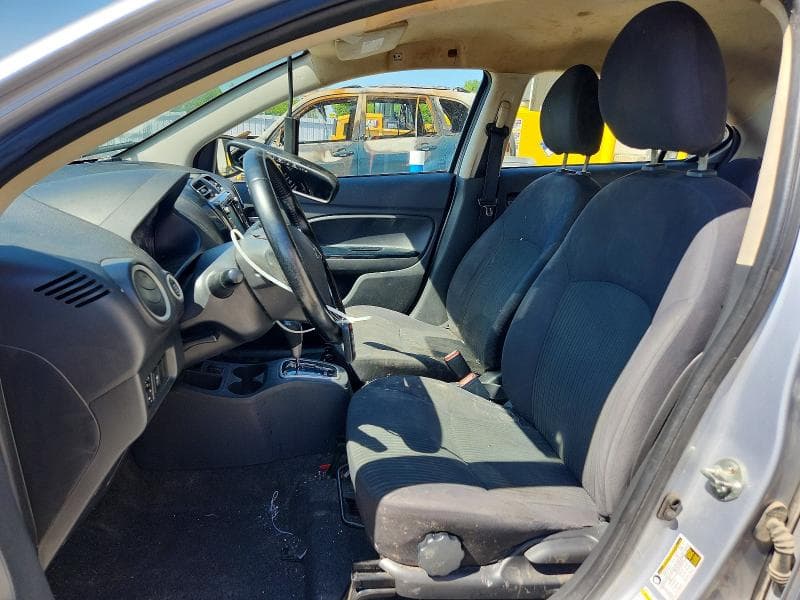 2017 MITSUBISHI MIRAGE 7