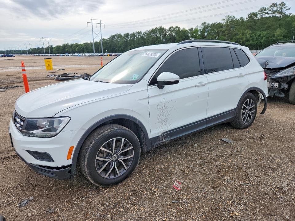 2019 VOLKSWAGEN TIGUAN SE - 1