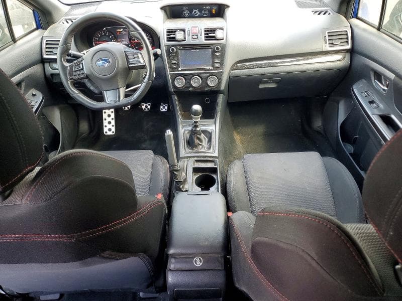 2018 SUBARU WRX 8