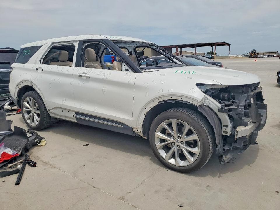 2021 FORD EXPLORER PLATINUM 4