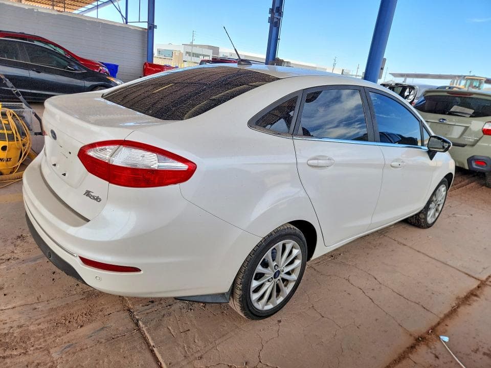 2018 FORD FIESTA TITANIUM 3