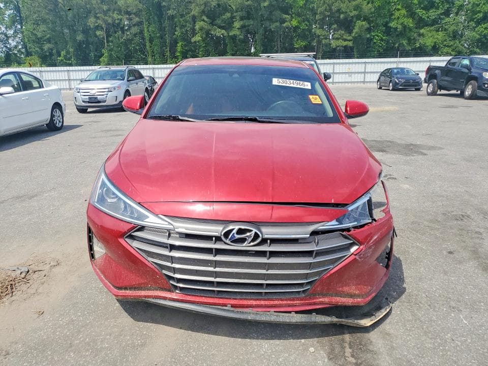 2019 HYUNDAI ELANTRA VALUE EDITION 5