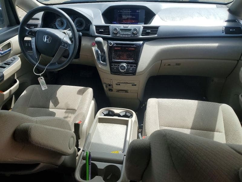 2017 HONDA ODYSSEY SE 8