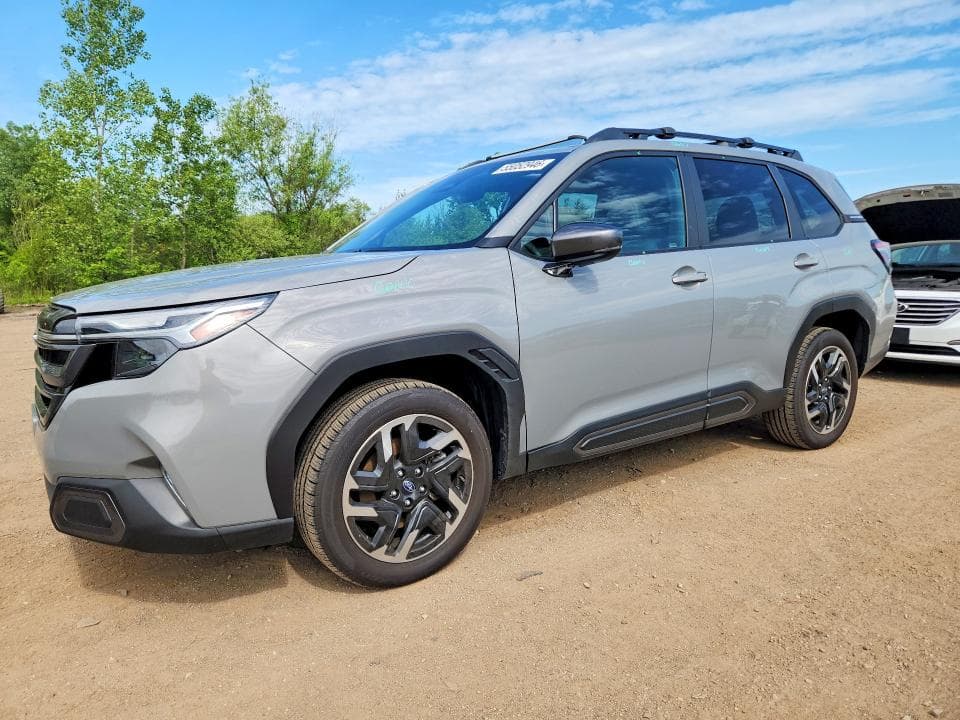 2025 SUBARU FORESTER