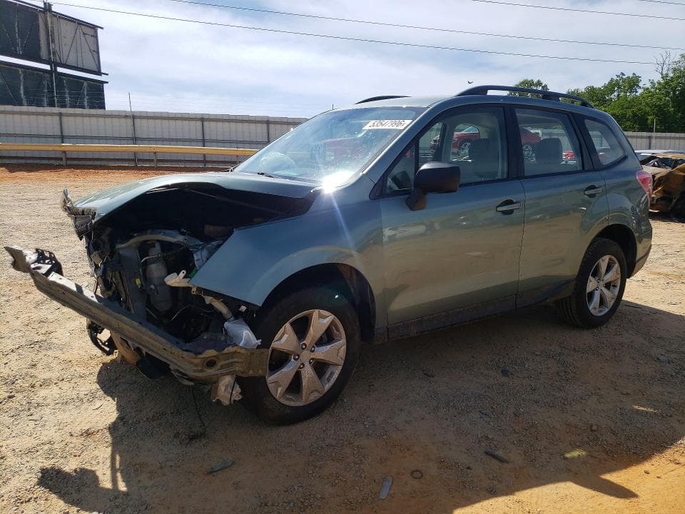 2016 SUBARU FORESTER 2.5I - 1