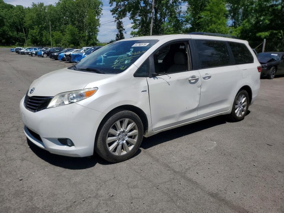 2017 TOYOTA SIENNA - 1