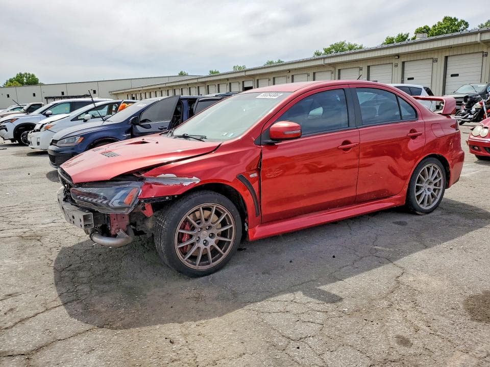 2015 MITSUBISHI EVO - 1