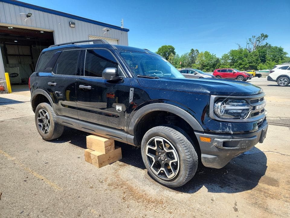 2021 FORD BRONCO SPORT BIG BEND 4