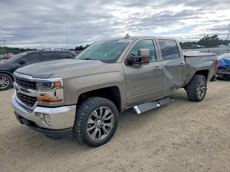 2017 CHEVROLET SILVERADO K1500 LT