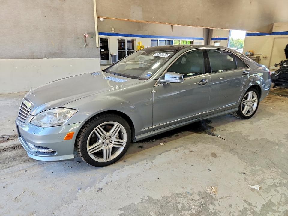 2013 MERCEDES-BENZ S-CLASS - 1