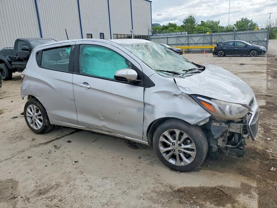 2021 CHEVROLET SPARK 1LT 4