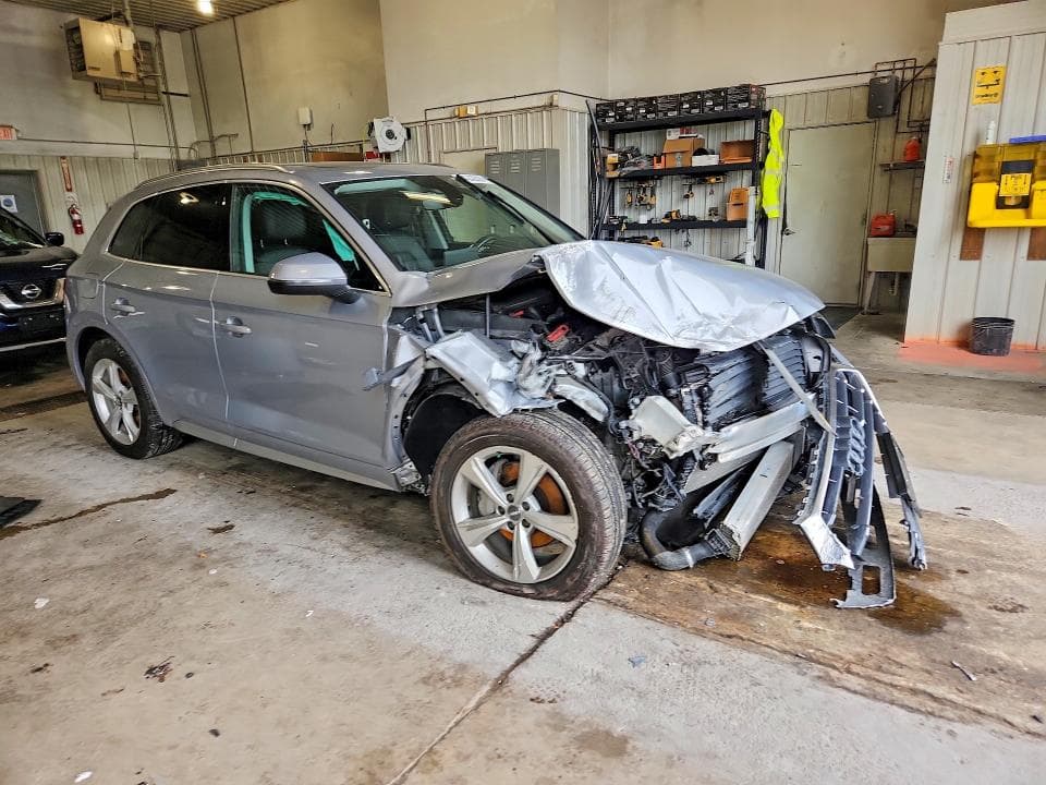 2020 AUDI Q5 PREMIUM PLUS 4
