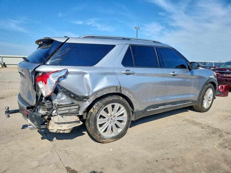 2022 FORD EXPLORER LIMITED 3