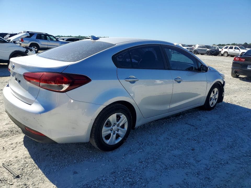 2018 KIA FORTE LX 3