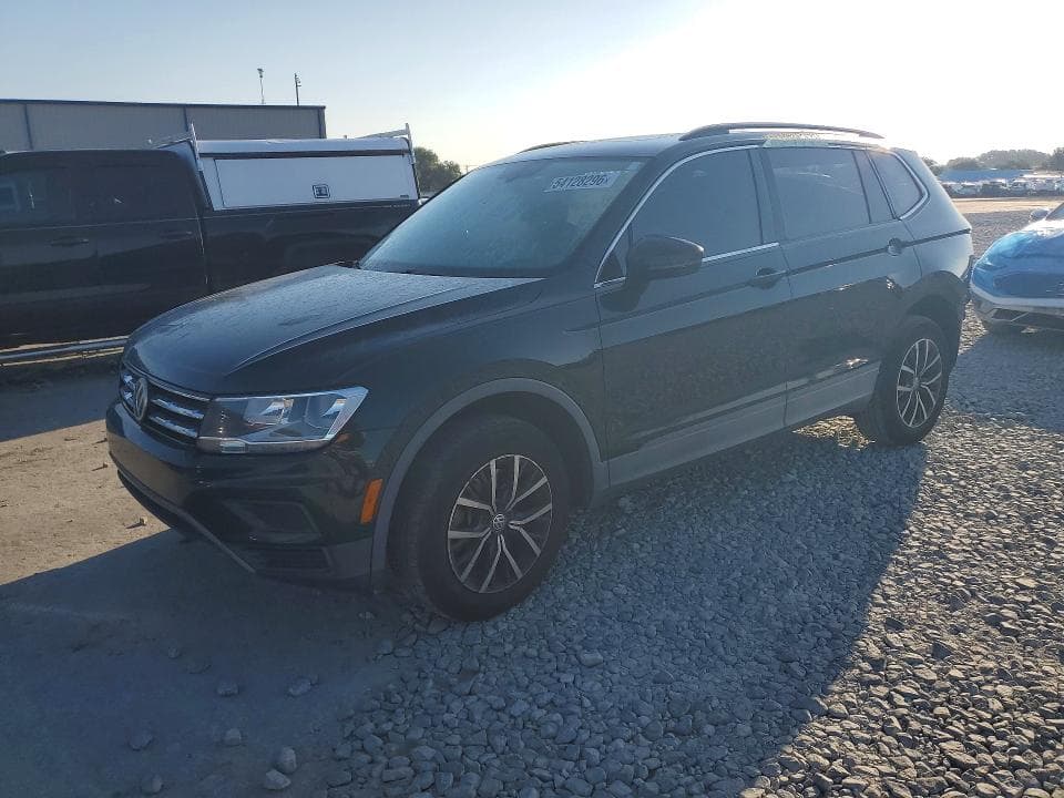 2019 VOLKSWAGEN TIGUAN SE - 1