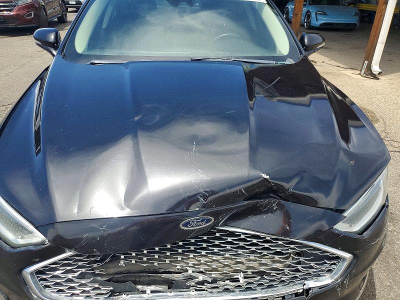 2019 FORD FUSION TITANIUM 11
