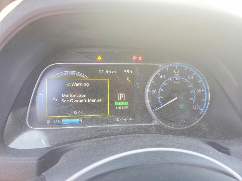 2020 NISSAN LEAF SL PLUS 9