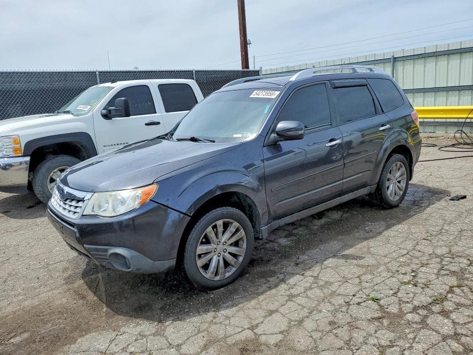 2013 SUBARU FORESTER TOURING - 1
