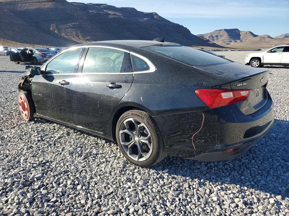 2023 CHEVROLET MALIBU LT 2