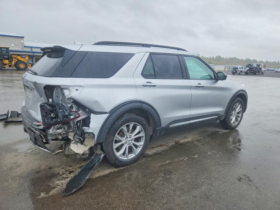 2020 FORD EXPLORER XLT 3