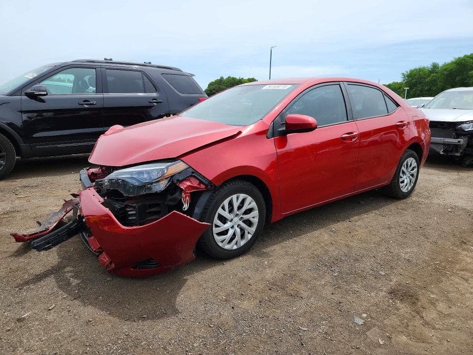 2018 TOYOTA COROLLA
