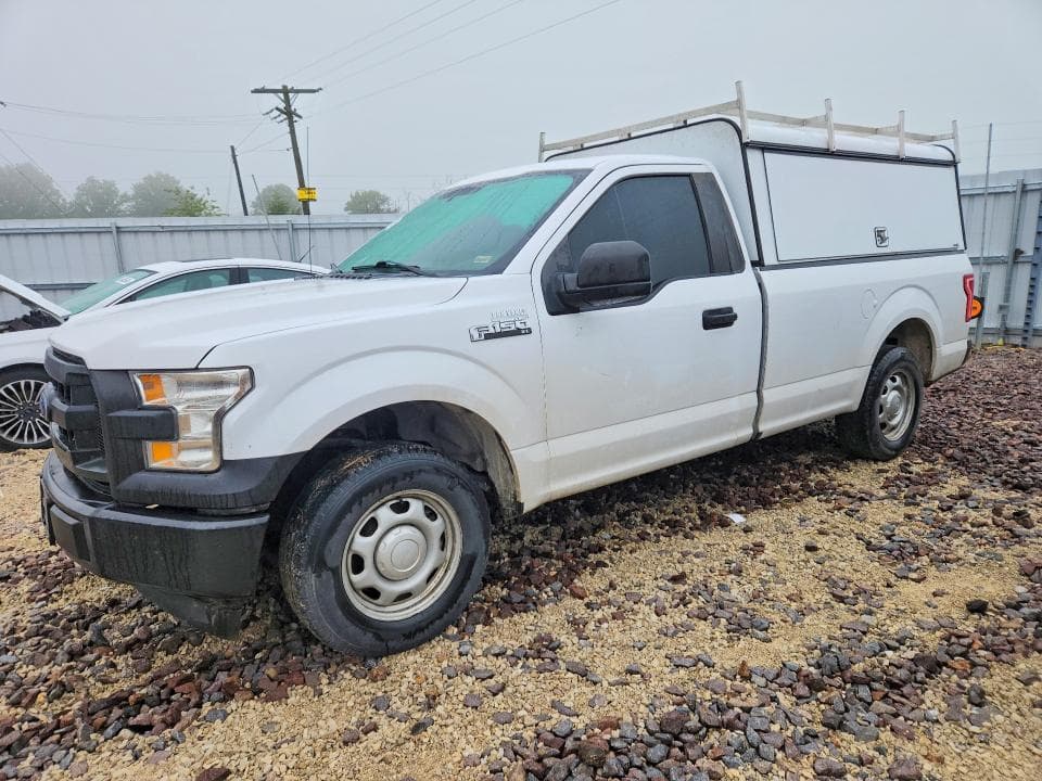 2017 FORD F150 - 1