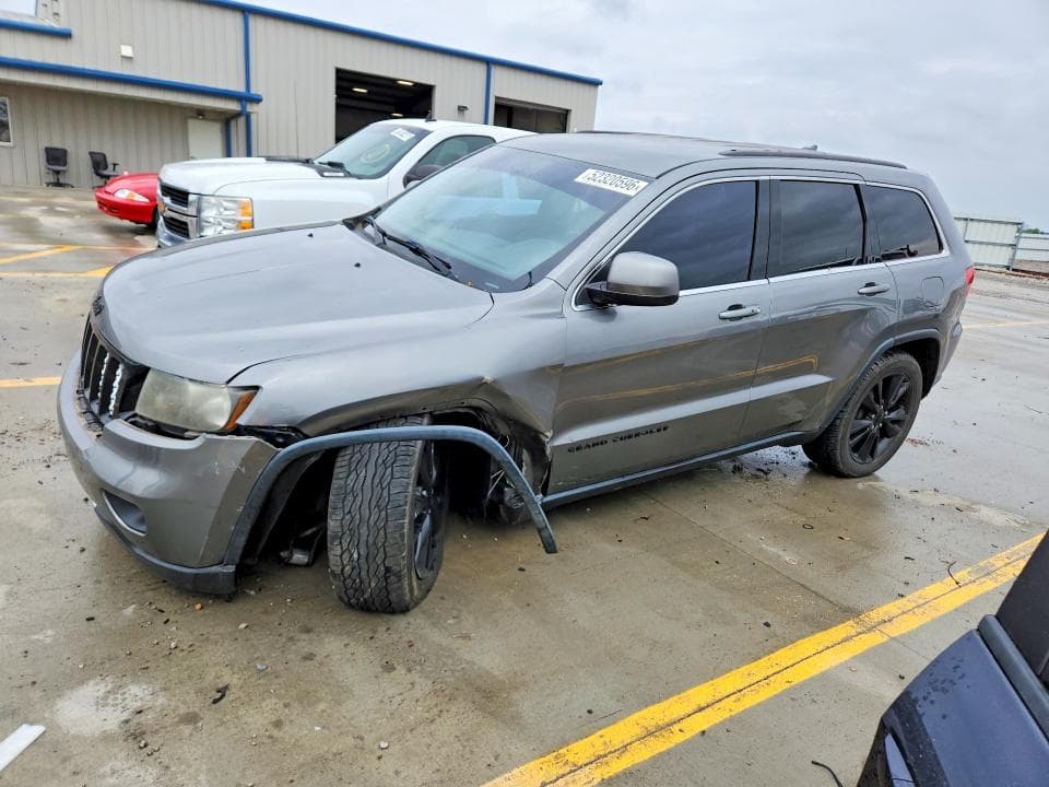2012 JEEP GRAND CHER - 1