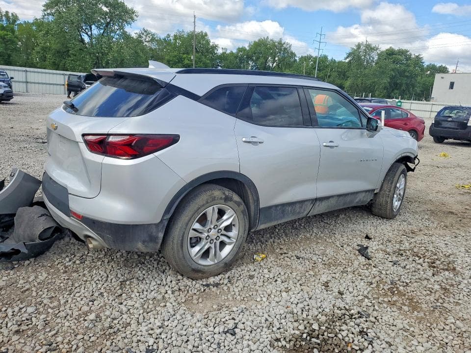 2021 CHEVROLET BLAZER 2LT 3