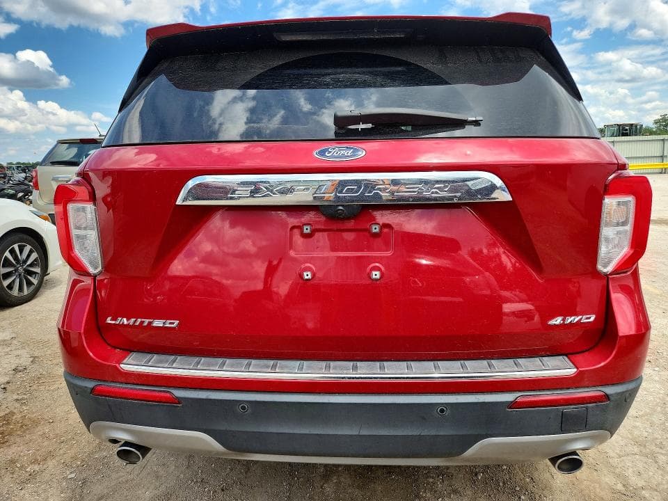 2021 FORD EXPLORER LIMITED 6