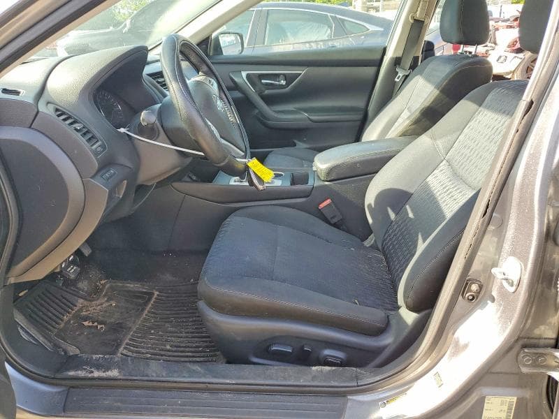 2017 NISSAN ALTIMA 2.5 SV 7