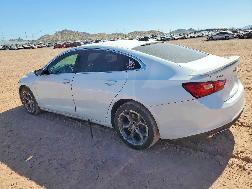 2019 CHEVROLET MALIBU RS 2