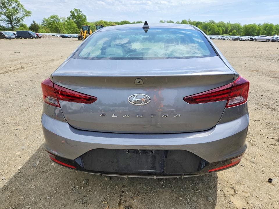 2019 HYUNDAI ELANTRA SEL 6