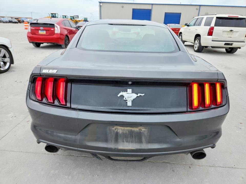 2017 FORD MUSTANG 6