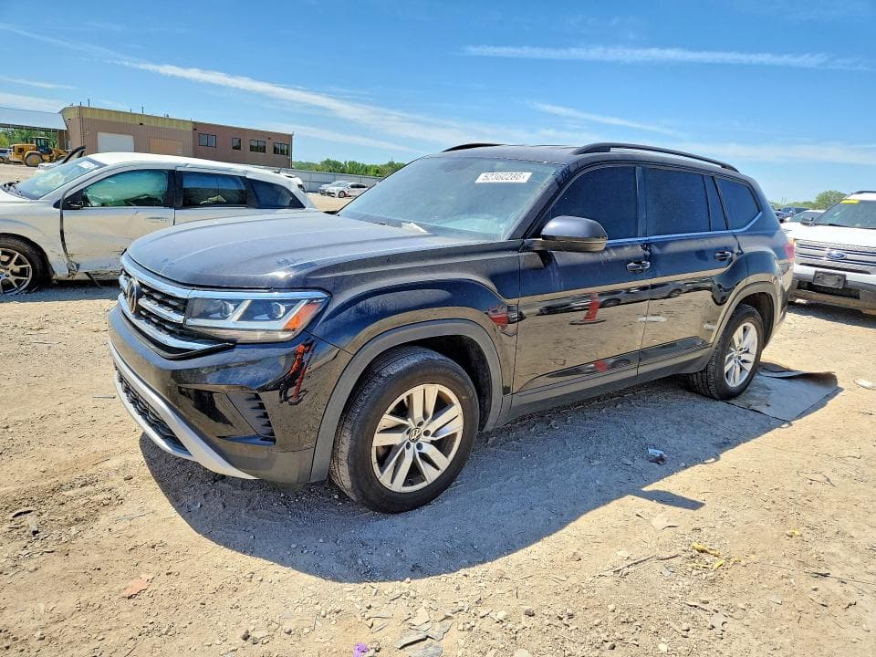 2021 VOLKSWAGEN ATLAS S - 1