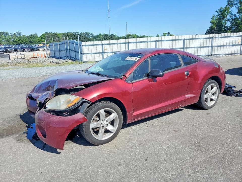 2007 MITSUBISHI ECLIPSE GS - 1